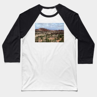 The Needles at Canyonlands, Another World Baseball T-Shirt